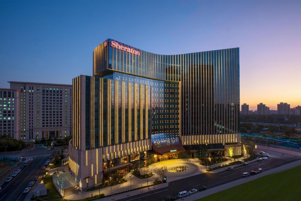 Sheraton Beijing Lize Hotel Luaran gambar