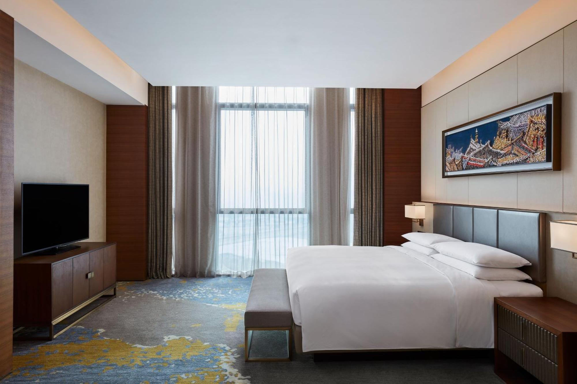 Sheraton Beijing Lize Hotel Luaran gambar