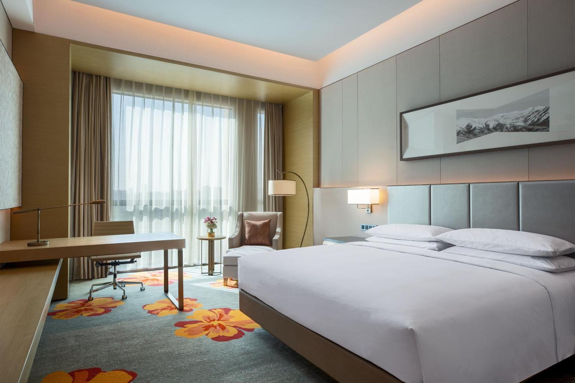 Sheraton Beijing Lize Hotel Luaran gambar