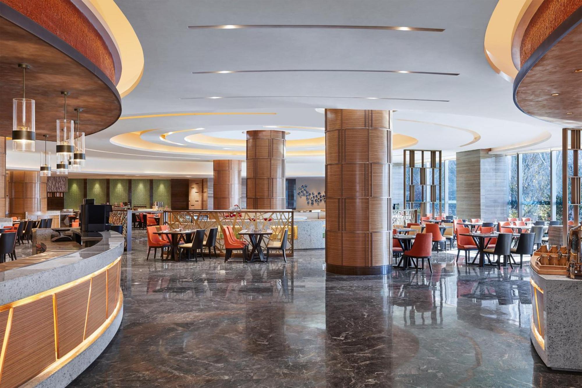 Sheraton Beijing Lize Hotel Luaran gambar