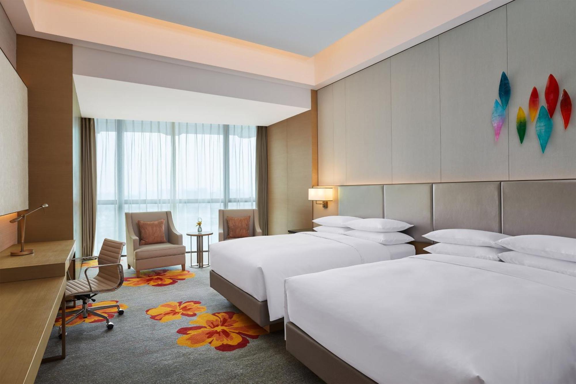 Sheraton Beijing Lize Hotel Luaran gambar