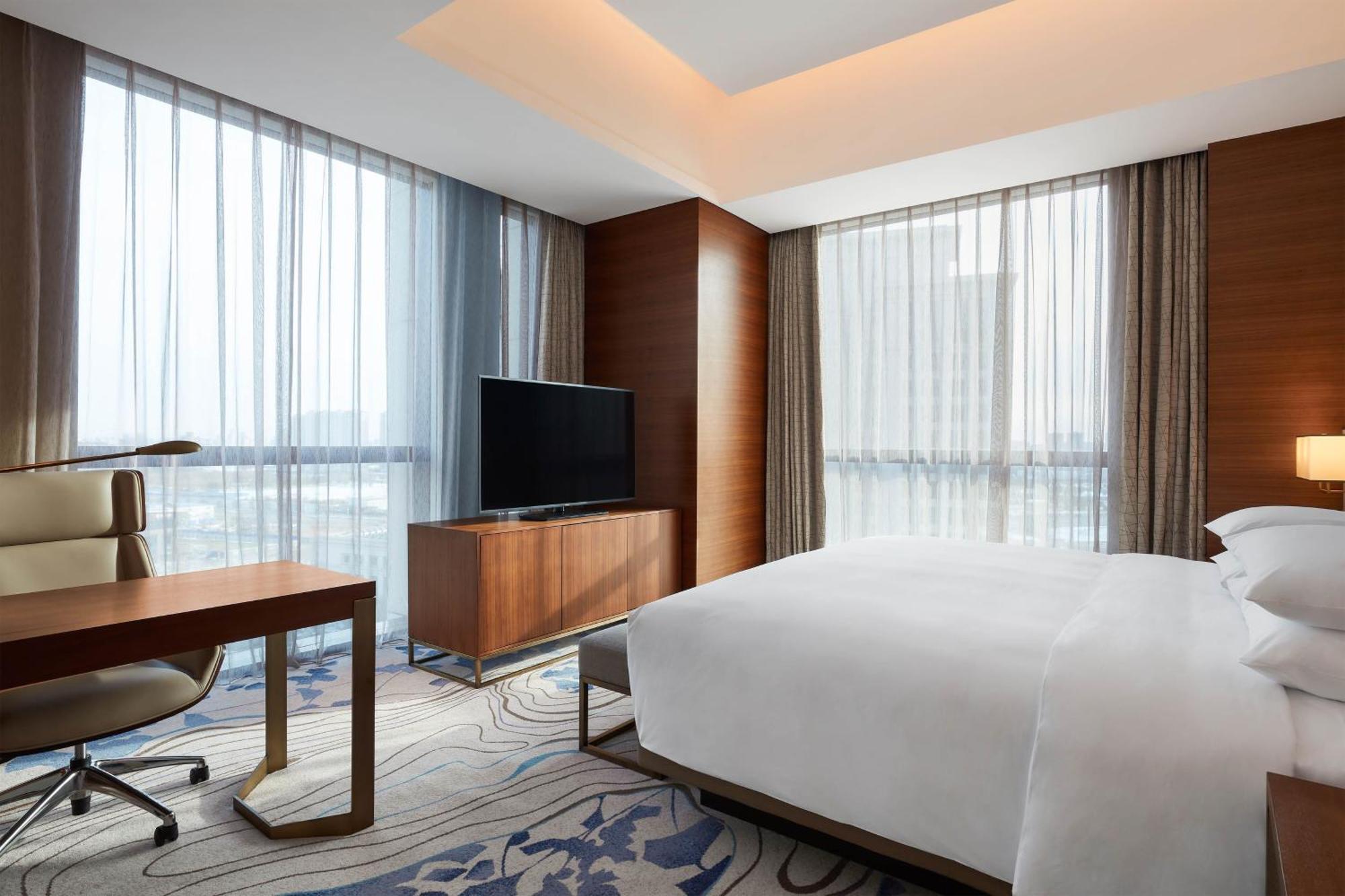 Sheraton Beijing Lize Hotel Luaran gambar