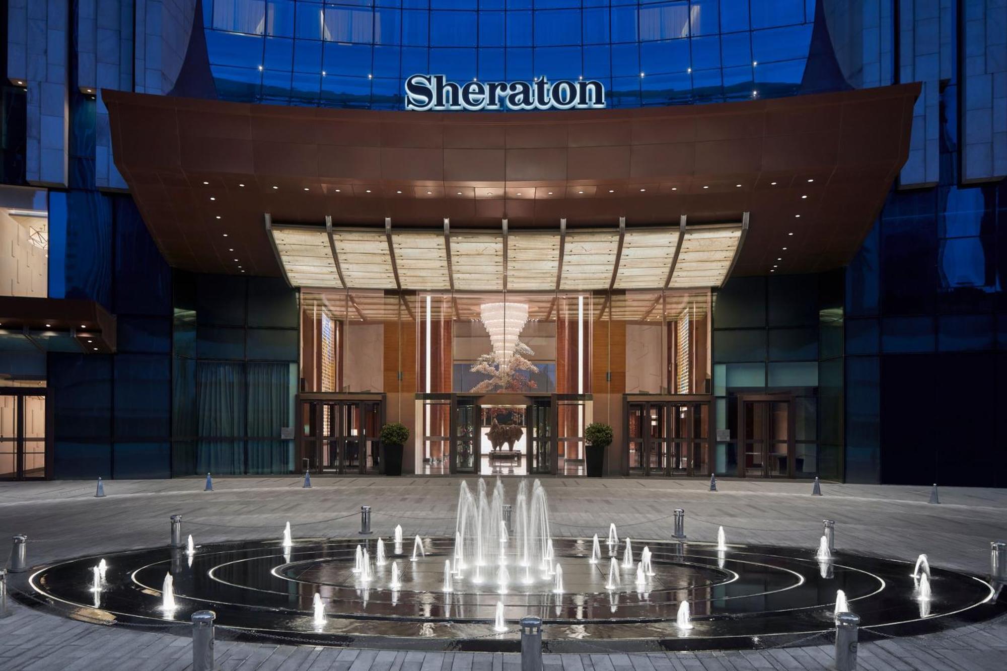 Sheraton Beijing Lize Hotel Luaran gambar