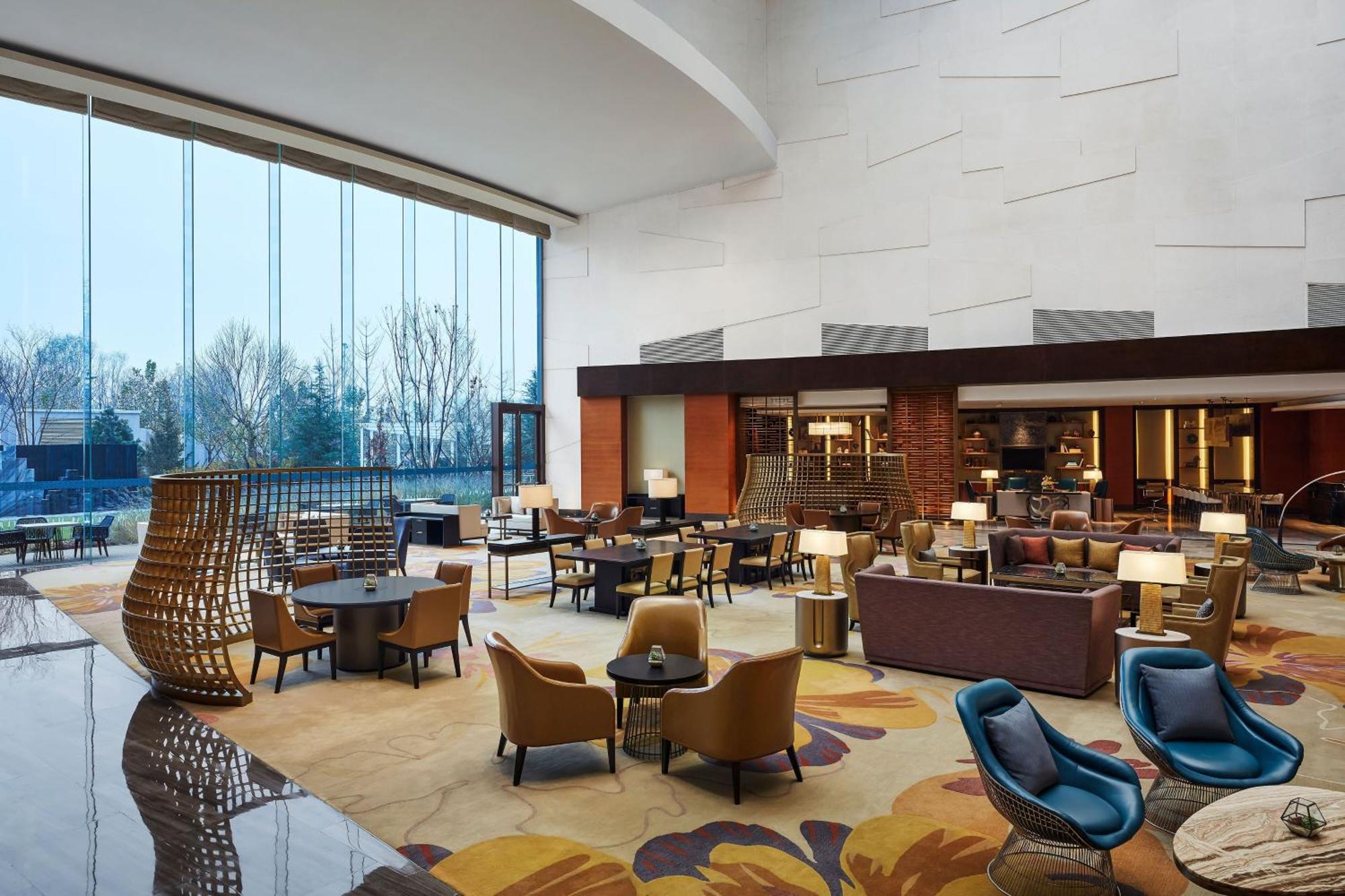 Sheraton Beijing Lize Hotel Luaran gambar