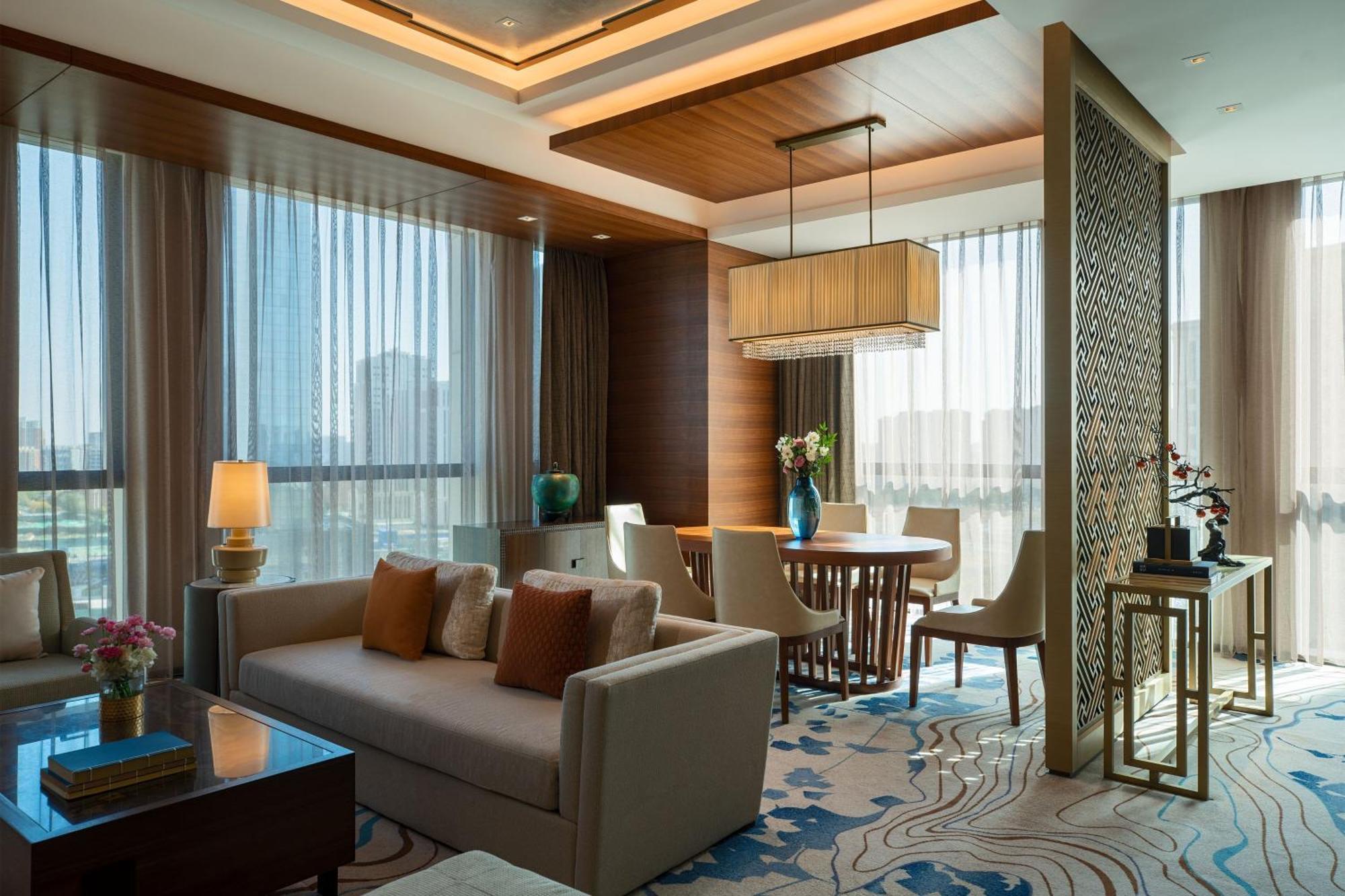 Sheraton Beijing Lize Hotel Luaran gambar